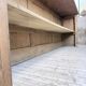 Walnut trade counter 2m5