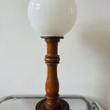 Wooden lamp