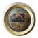 Ancienne peinture, Arte Povera technique, Venice, 18th century