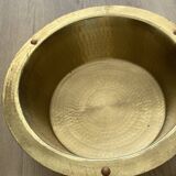 Yellow copper planter