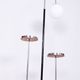 Restored Bauhaus Floor Lamp, J. Halabala, UP Zavody, Chrome, Czechia, 1930s
