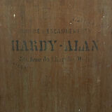 Portrait painting by Choppard-Mazeau, 1890