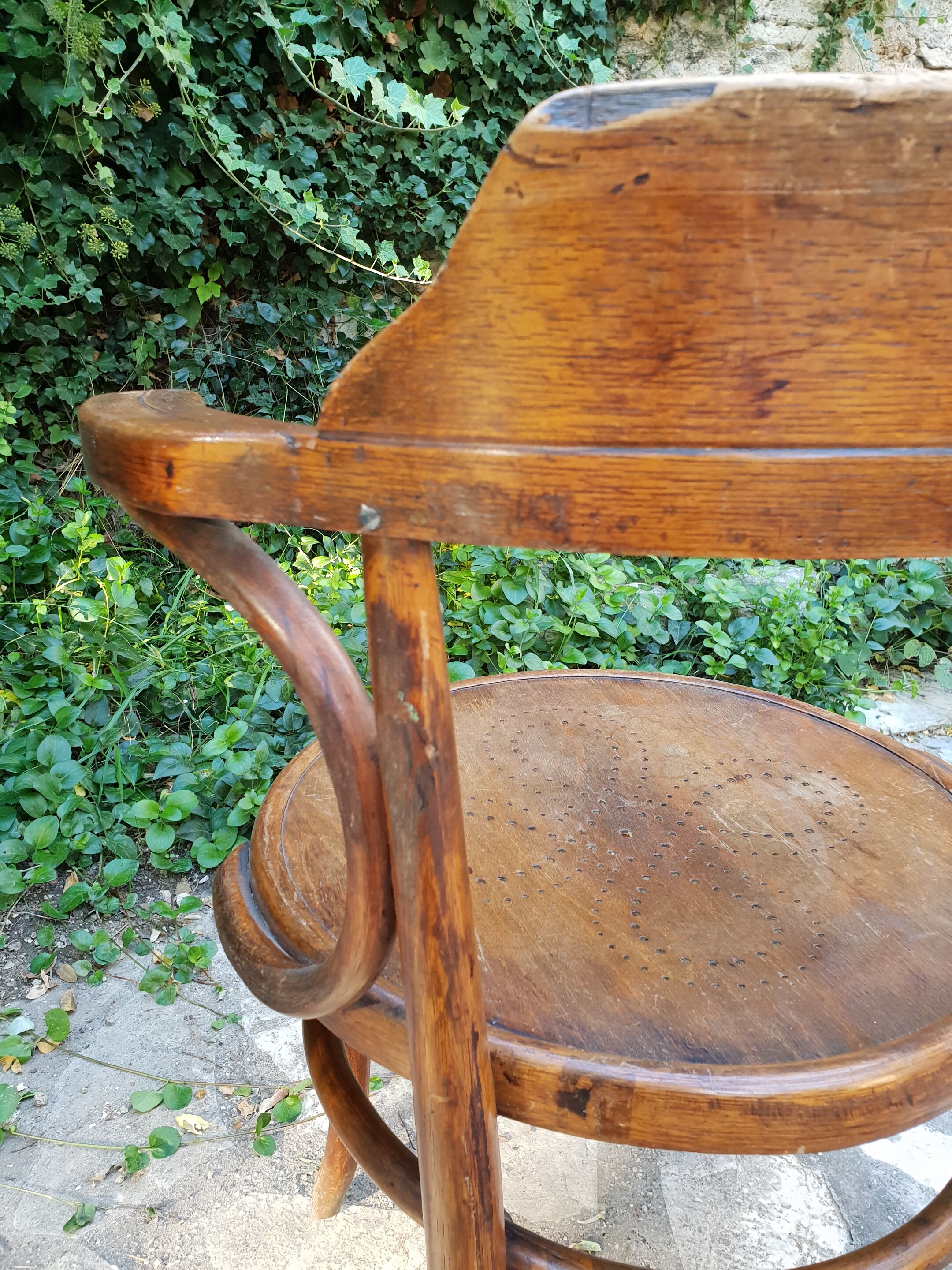Office chair Thonet 1900
