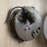 Opaline ceiling light, 1960s