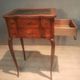 Louis XV style side table with a lectern.