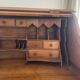 Antique American desk with curtain – original model from the 1920s/30s.