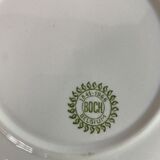 Boch dessert plates 1966