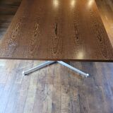 very large Table or desk by Preben Fabricius & Jørgen Kastholm for Kill International, 1960s
