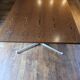 very large Table or desk by Preben Fabricius & Jørgen Kastholm for Kill International, 1960s