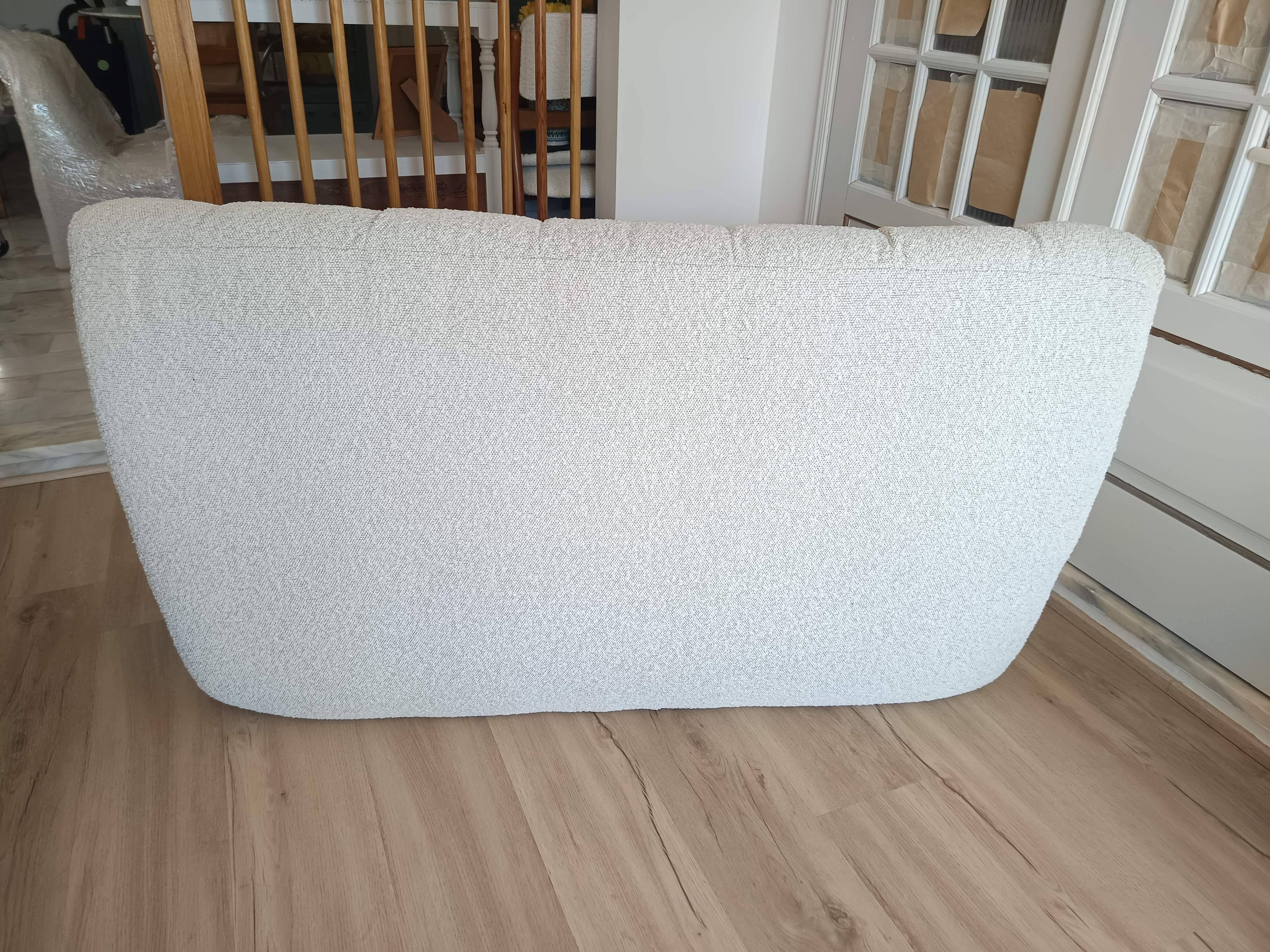 Vintage Steiner two-seater armchair from the 80s.