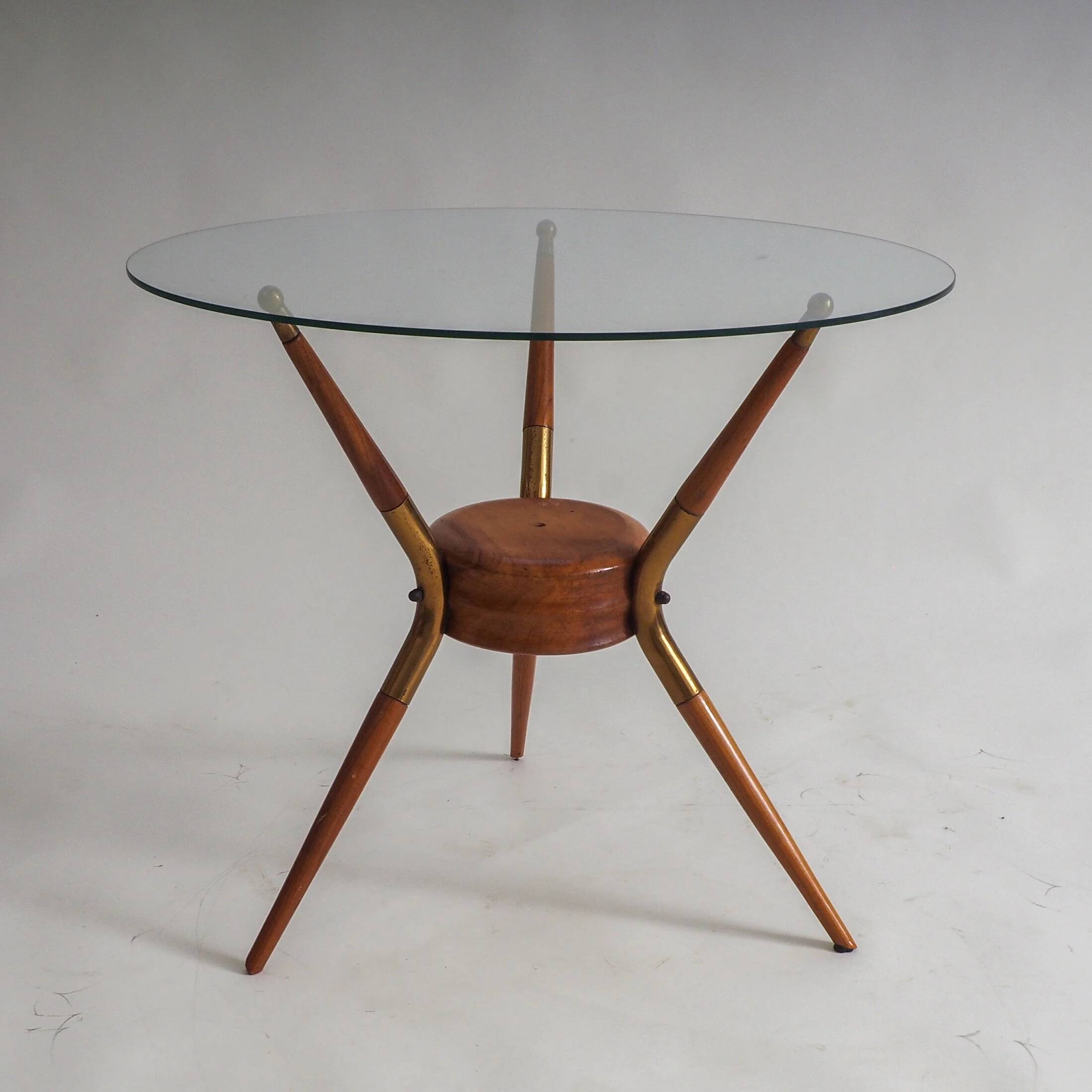 50s side table attributed to Cesare Lacca