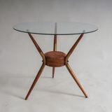50s side table attributed to Cesare Lacca