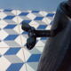 Cast-iron Singer stool 1930