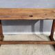 Art Deco oak console table, 1925