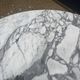 Original Knoll Tulip Arabescato Matte 152cm round LIKE NEW! Eero Saarinen