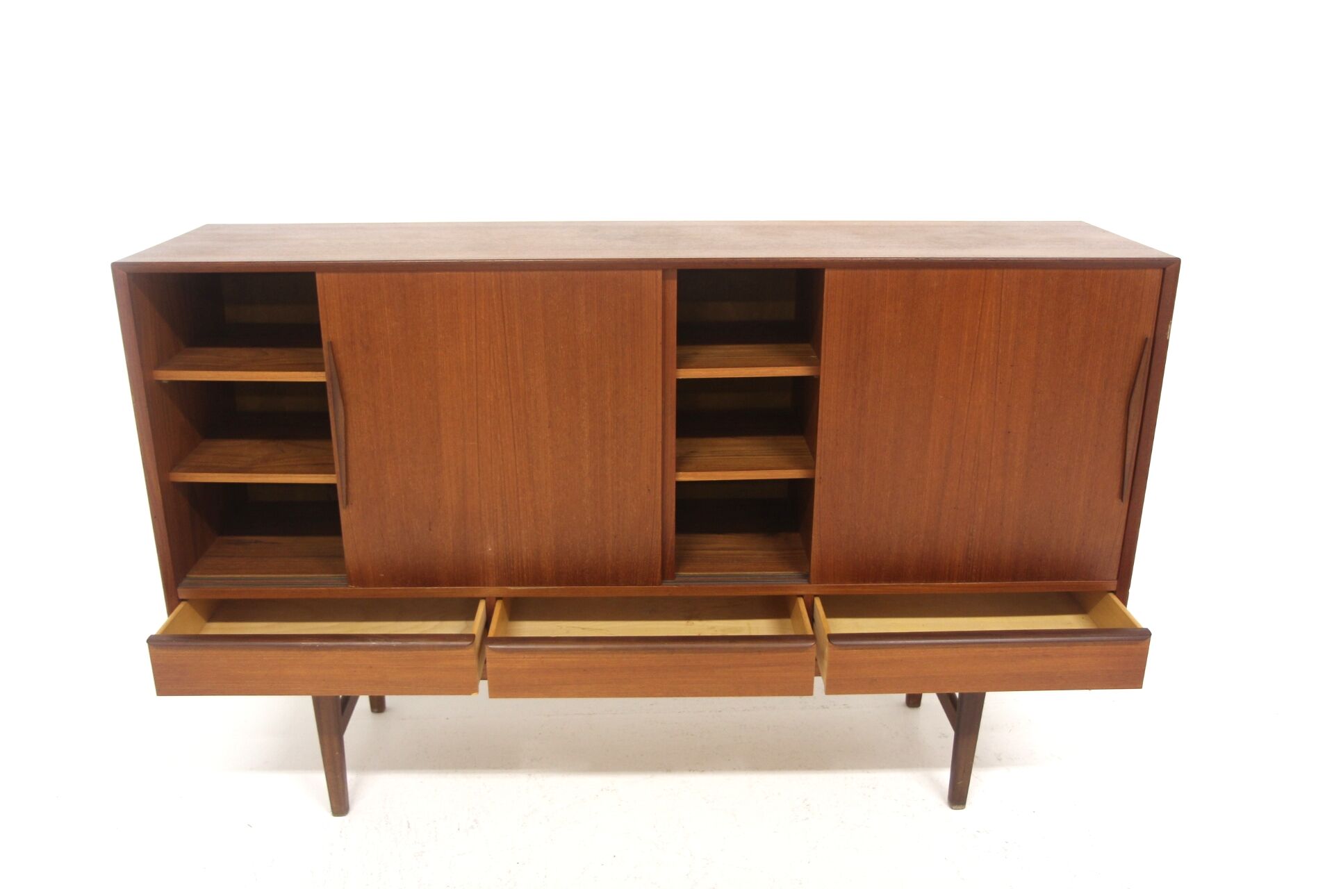 Scandinavian teak sideboard, Sweden, 1960