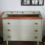 Vintage chest of drawers, extra desk