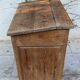 School desk with storage