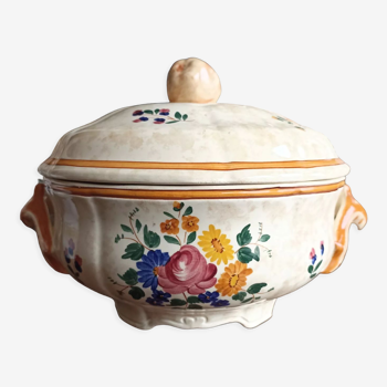 Longchamp vegetable, Mistral model in earthenware from the 40s
