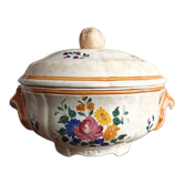 Longchamp vegetable, Mistral model in earthenware from the 40s