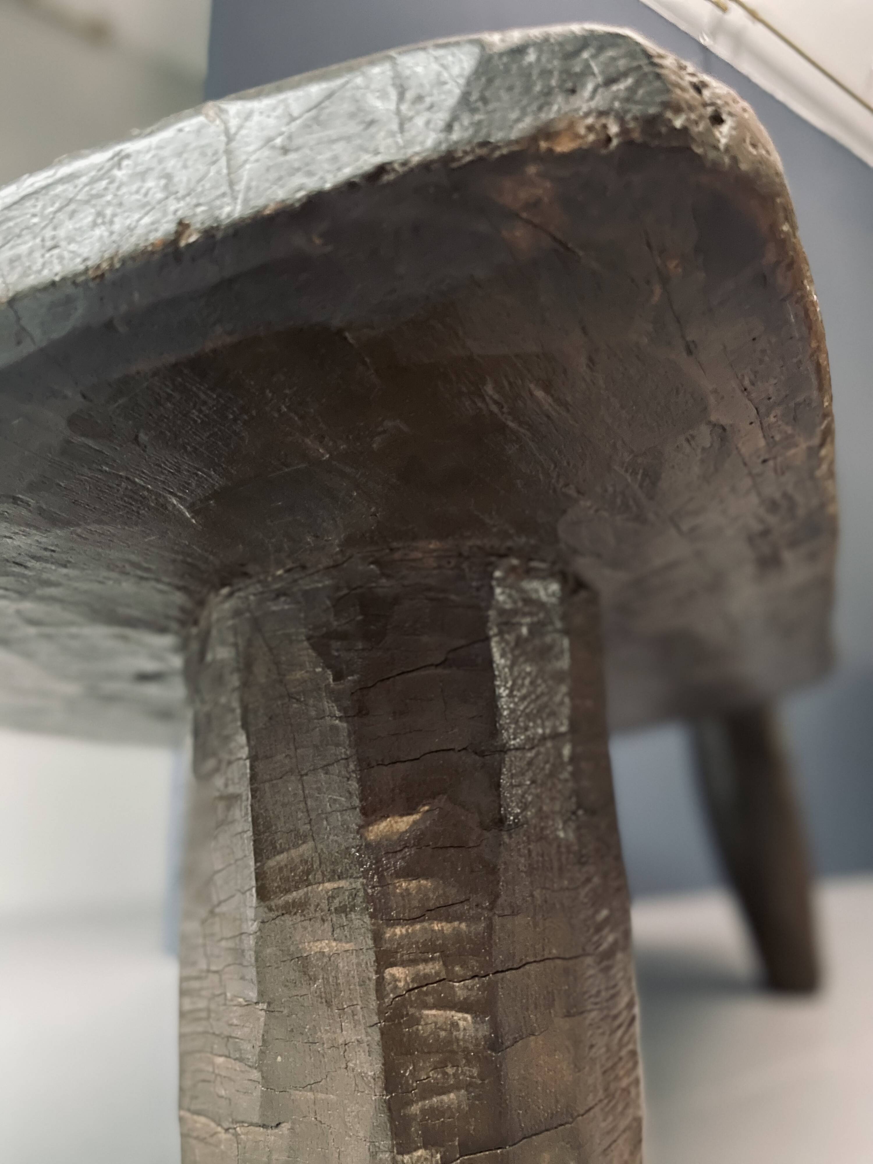 West African Tribal Senufo Daybed, 21st century