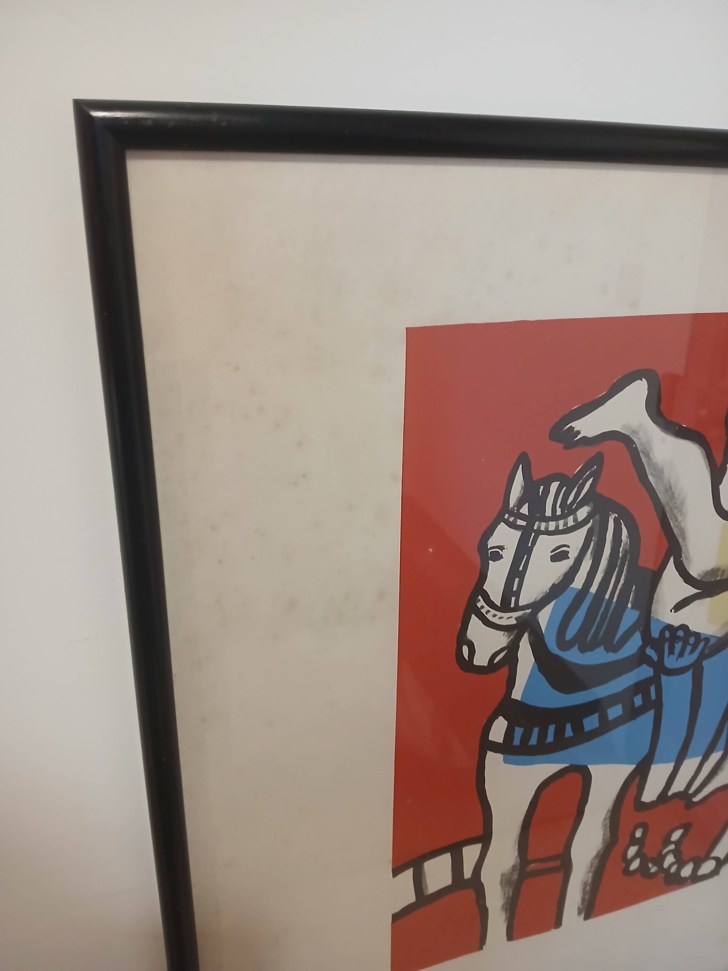 lithograph by Fernand Léger Maeght Foundation