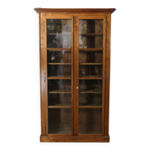 19th century walnut bookcase