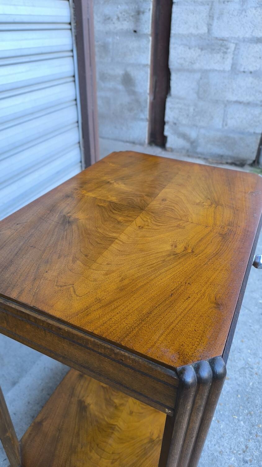 Art Deco side table 1950