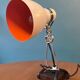 Lampe pince d’atelier année 80