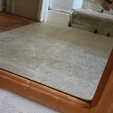 70' Scandinavian solid wood mirror