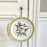 Decorative ceramic plate