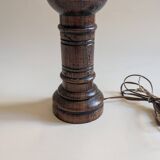 Wooden lamp