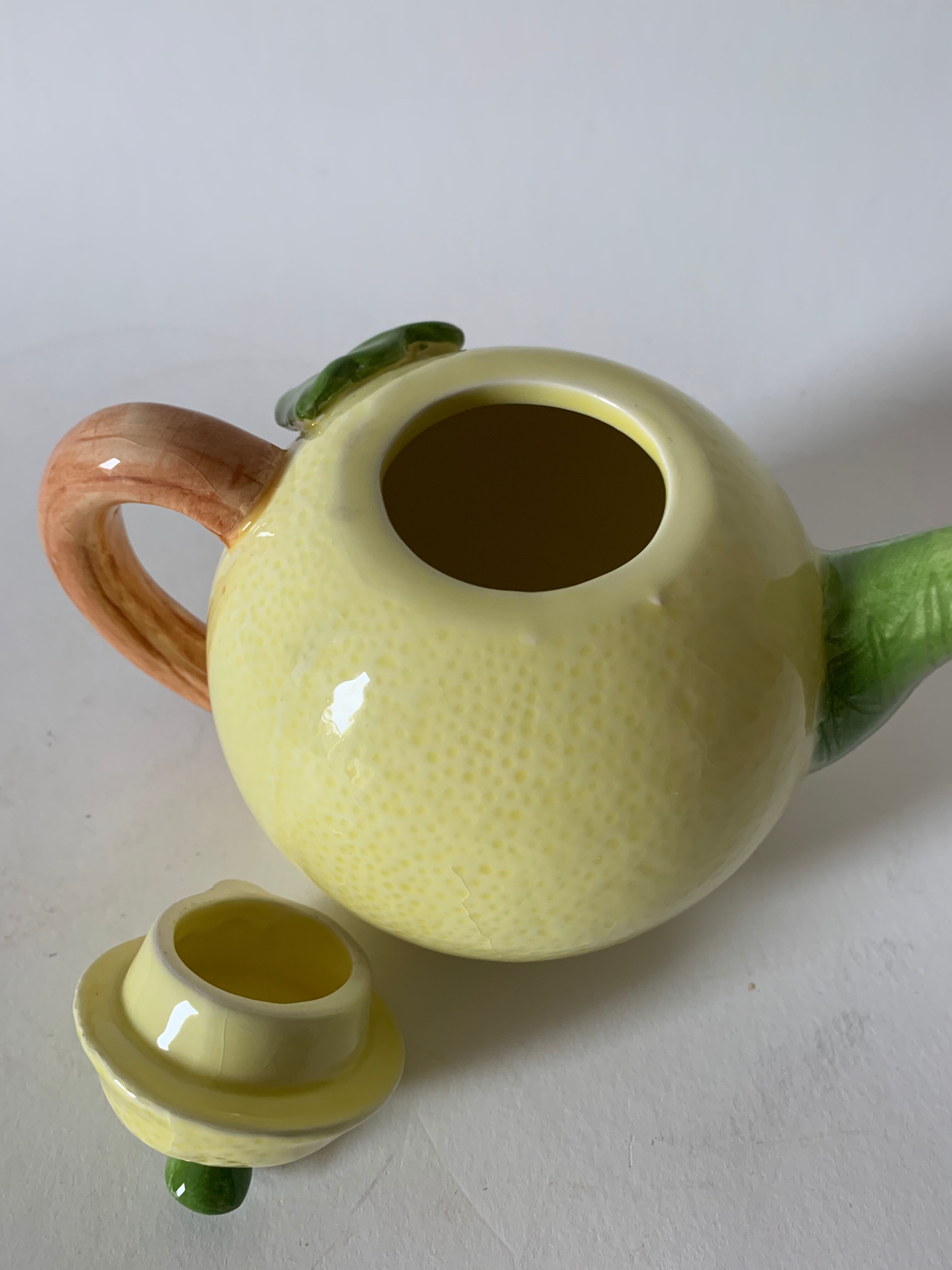 Slurry teapot