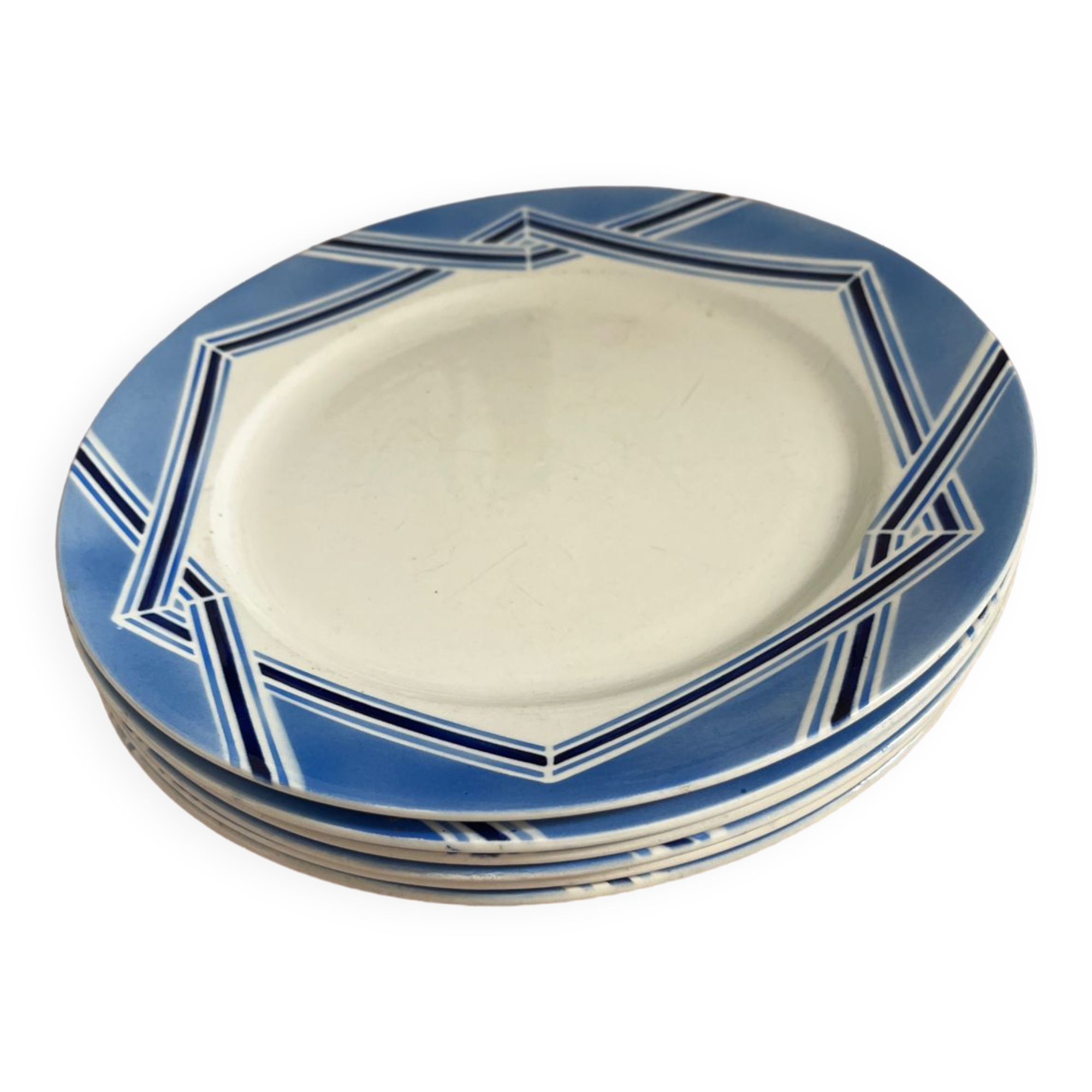 Flat plates (6 ) HBCM model "ANNIE"