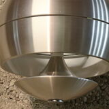 Aluminium "Space Age" hanging lamp 1970