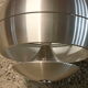 Suspension "Space Age" en aluminium 1970