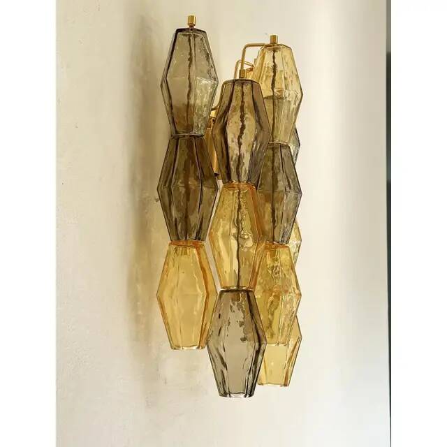 Murano Glass Wall Sconce by Simoeng for Simoeng