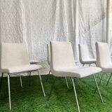 Set of 6 Ligne Roset TV Dining Chairs by Pierre Paulin