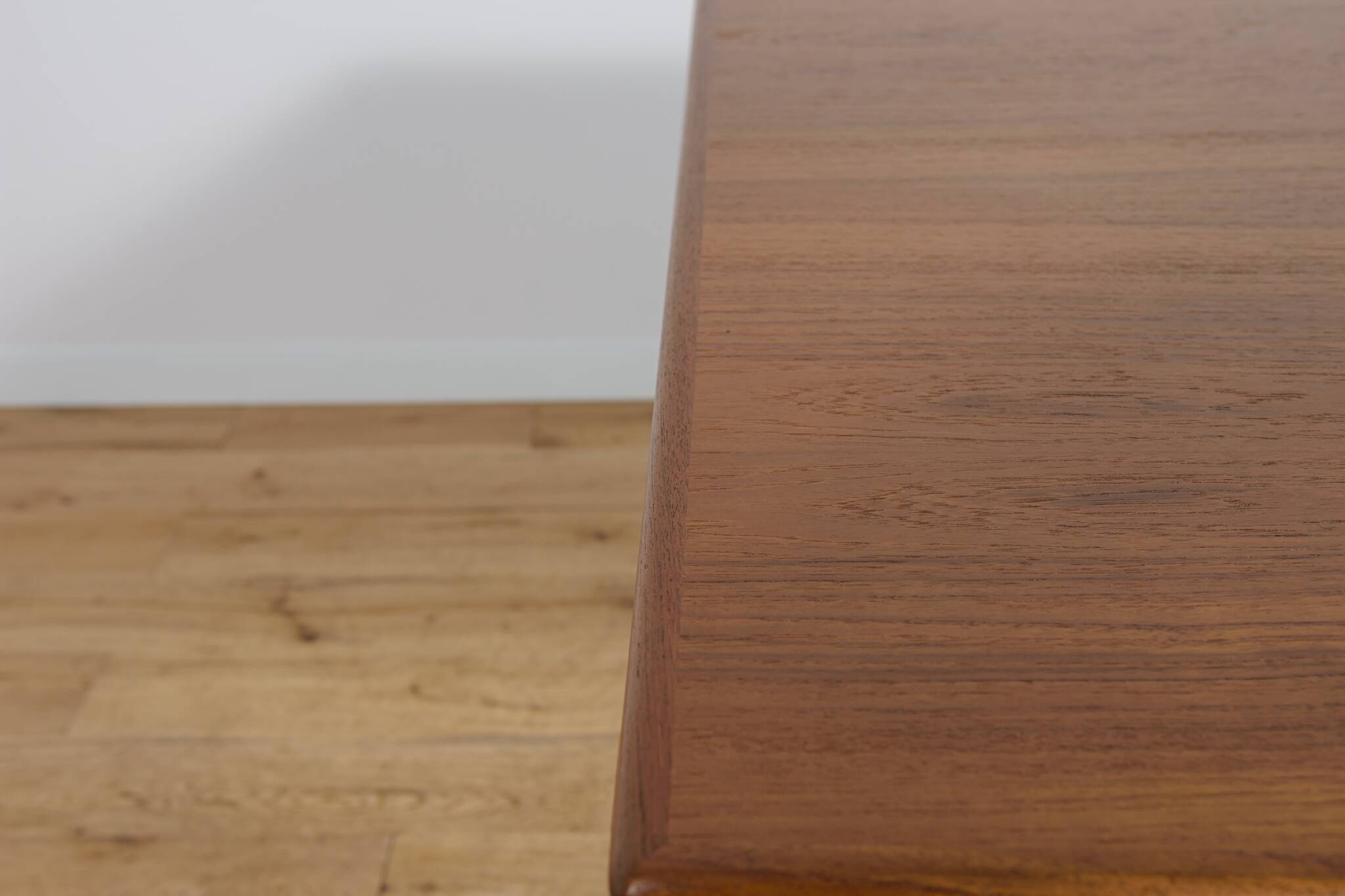 Mid Century Teak Extendable Dining Table, Denmark, 1960s