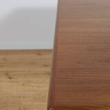 Mid Century Teak Extendable Dining Table, Denmark, 1960s