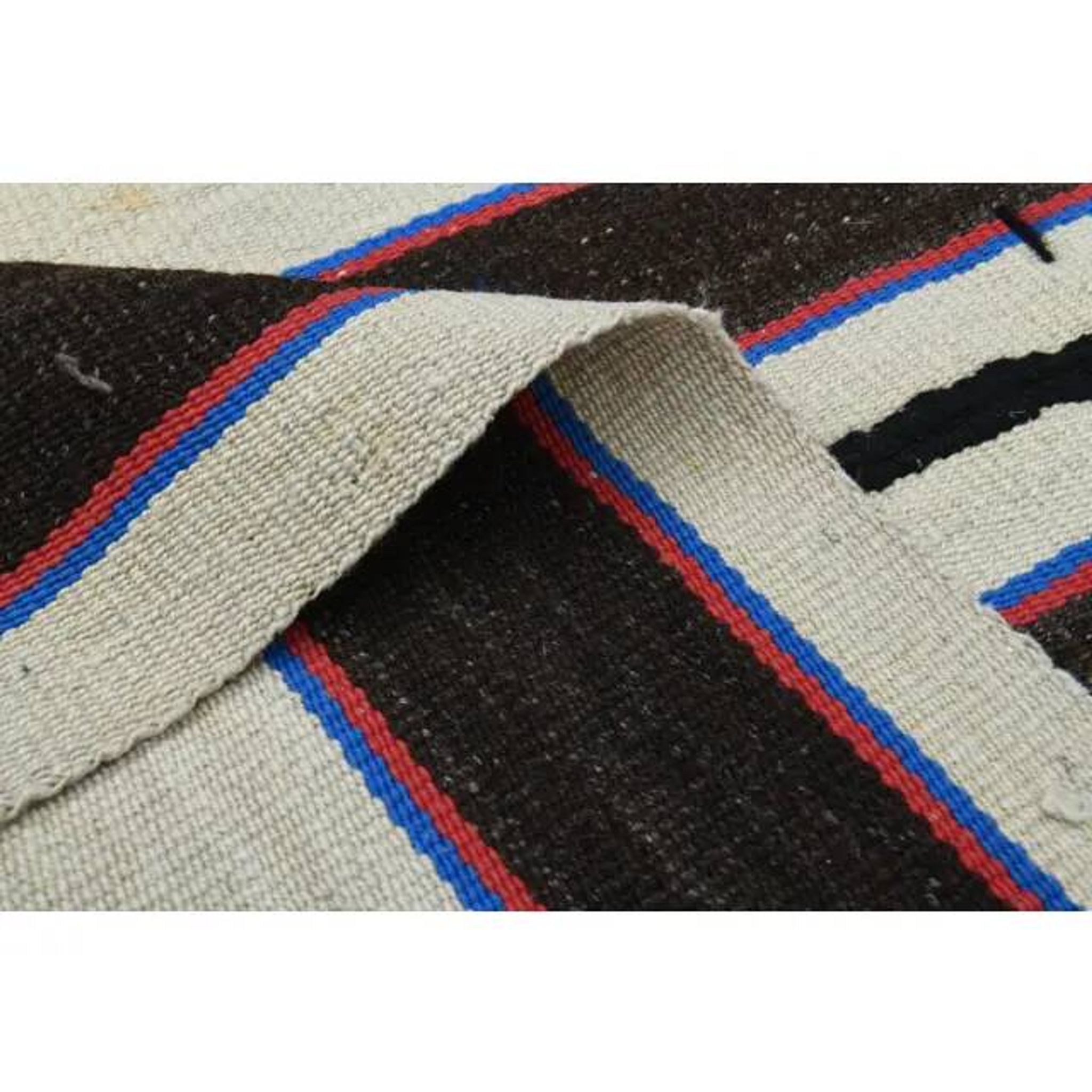 1970s Vintage Turkish Oushak Handmade Wool Cotton Beige Runner Rug 178x326