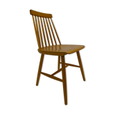 Vintage Ikea Wood chair, Scandinavian 60's