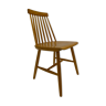 Vintage Ikea Wood chair, Scandinavian 60's