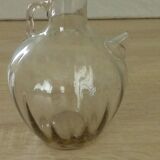 Crystal carafe late 18th early 19th n°2