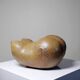 Grande Vénus sculpturale en grès, buste de femme, vintage signé, vintage 90