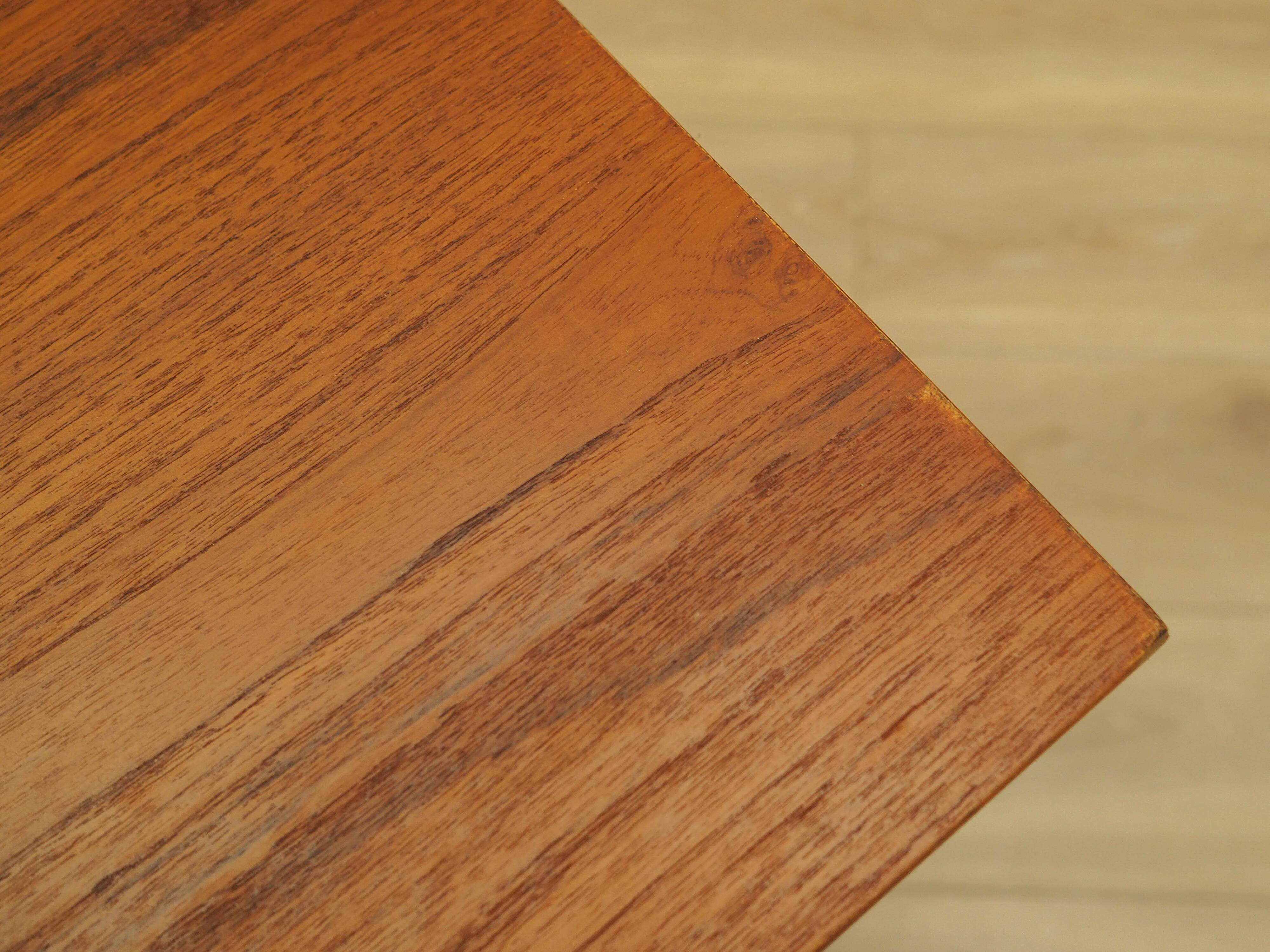Teak desk, Danish design, 1970s, made in Denmark