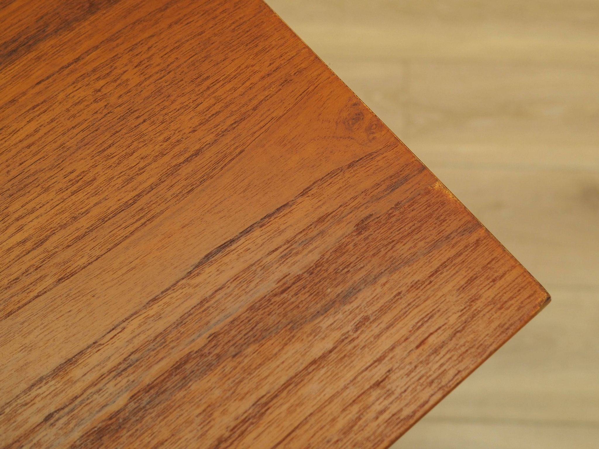 Teak desk, Danish design, 1970s, made in Denmark