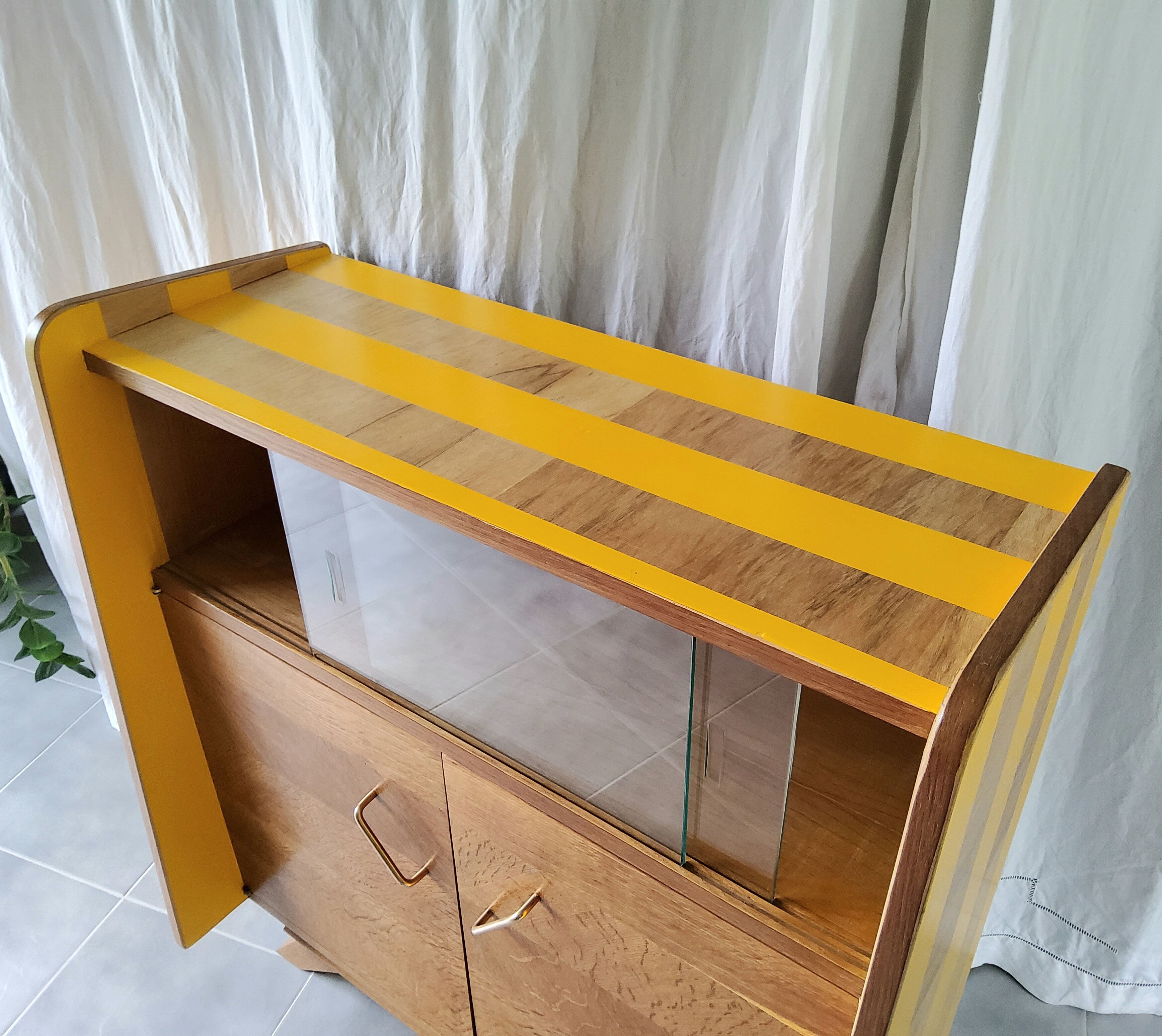Buffet vitrine