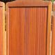 1930s bistro screen with slats