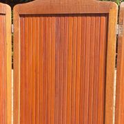 1930s bistro screen with slats